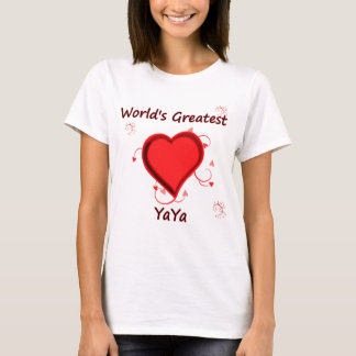 Das bestste yaya der Welt T-Shirt
