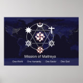 Das Bestste Zeichen über der Erde Poster (Vorne)