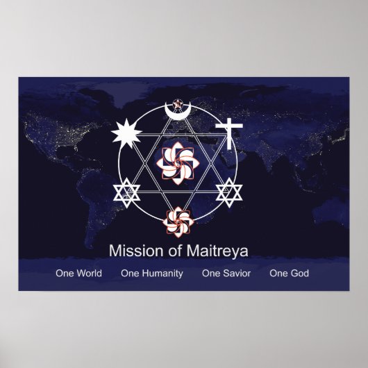 Das Bestste Zeichen über der Erde Poster (Vorne)