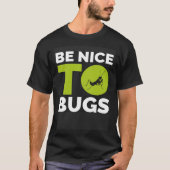 Das Beten von Mantis Bug Mantises, die Insekten pr T-Shirt (Vorderseite)