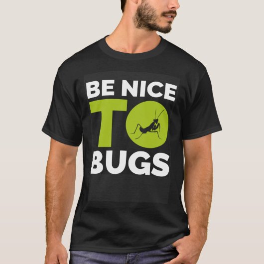 Das Beten von Mantis Bug Mantises, die Insekten pr T-Shirt (Vorderseite)