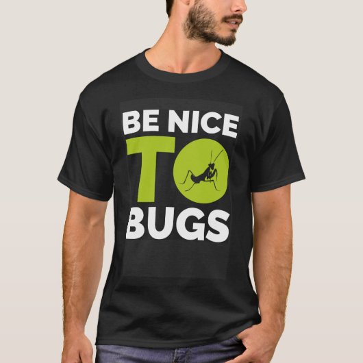 Das Beten von Mantis Bug Mantises, die Insekten pr T-Shirt (Vorderseite)