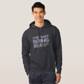 DAS BETRÄCHTLICHE BERING-MEER… HOODIE (Vorne ganz)