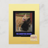 Das Betrunkene Postkarte (Vorderseite)