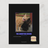 Das Betrunkene Postkarte (Vorderseite)