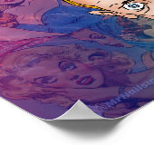 Das beunruhigende Tal Poster (Ecke)