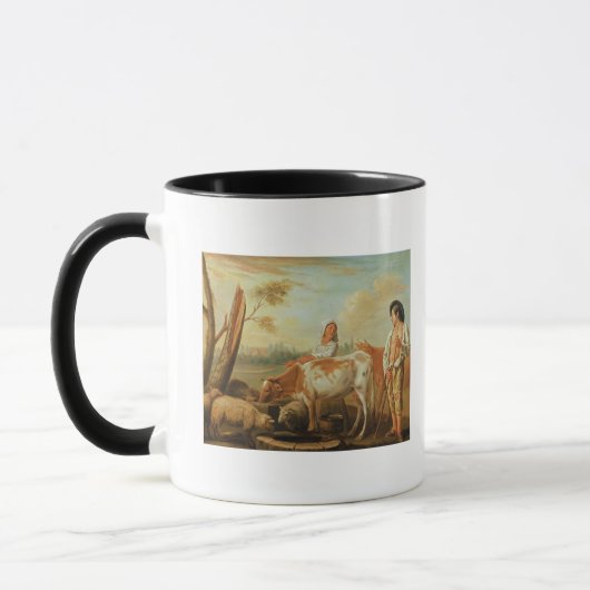 Das Bewässerungs-Loch Tasse (Links)