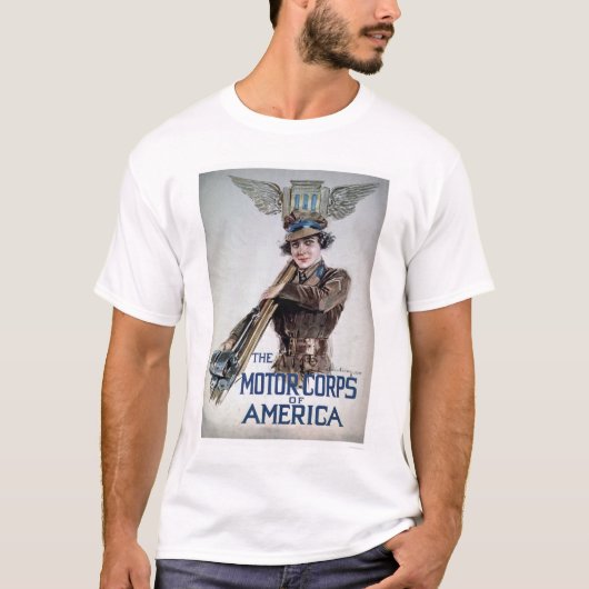 Das Bewegungskorps von Amerika - junge Frau T-Shirt (Vorderseite)