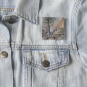 Das Bewohner-Allgemeine von Madagaskar Button (Beispiel)