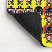 das Bewohner mousepad (Ecke)