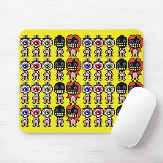 das Bewohner mousepad (Mit Mouse)