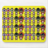 das Bewohner mousepad (Vorne)