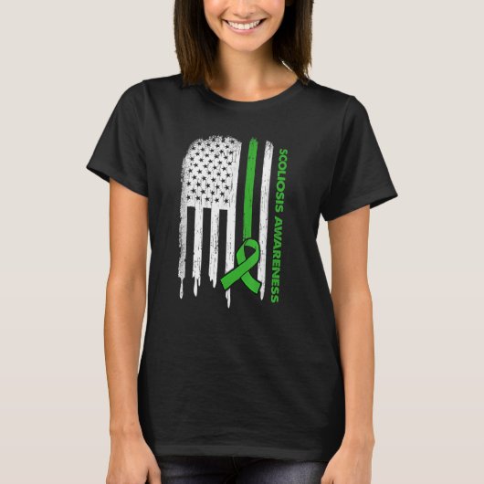 Das Bewusstsein der USA für die Umweltzerstörung T-Shirt (Vorderseite)