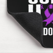 Das Bewusstsein für Arzneimittelüberdosierung mit Mousepad (Ecke)