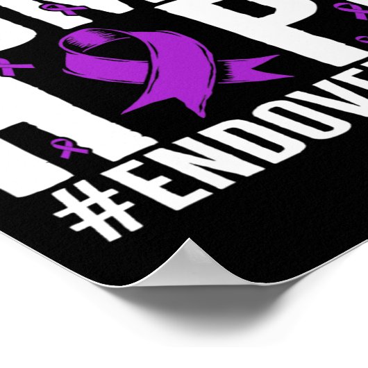 Das Bewusstsein für Arzneimittelüberdosierung mit  Poster (Ecke)