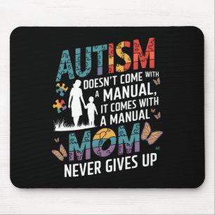 Das Bewusstsein für Autismus 2025 enthält kein Han Mousepad