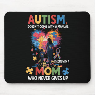 Das Bewusstsein für Autismus 2025 enthält kein Han Mousepad