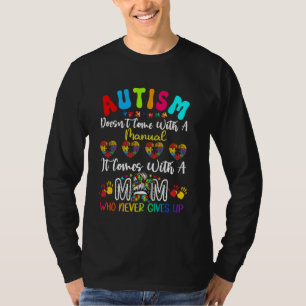 Das Bewusstsein für Autismus 2025 enthält kein Han T-Shirt