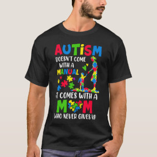 Das Bewusstsein für Autismus 2025 enthält kein Han T-Shirt