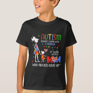 Das Bewusstsein für Autismus 2025 enthält kein Han T-Shirt