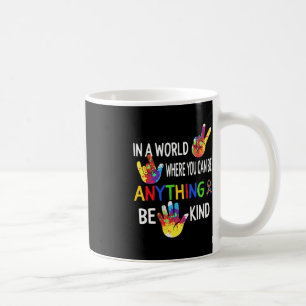 Das Bewusstsein für Autismus in der Welt ist nett  Kaffeetasse