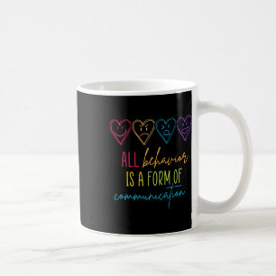 Das Bewusstsein für Autismus ist besondere Kommuni Kaffeetasse