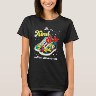 Das Bewusstsein für Autismus ist eine Art einsames T-Shirt