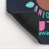 Das Bewusstsein für Autismus Lasse nicht Ihrer Ein Mousepad (Ecke)