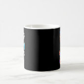 Das Bewusstsein für Autismus-Mama Kaffeetasse (Mittel)