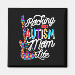 Das Bewusstsein für Autismus-Mama Magnet