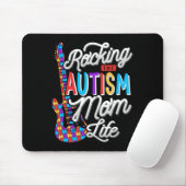 Das Bewusstsein für Autismus-Mama Mousepad (Mit Mouse)