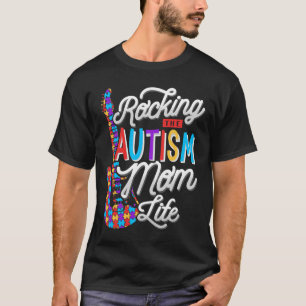 Das Bewusstsein für Autismus-Mama T-Shirt