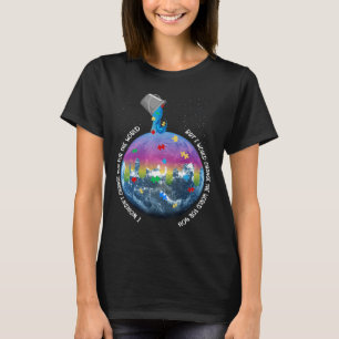 Das Bewusstsein für Autismus verändert die Welt fü T-Shirt