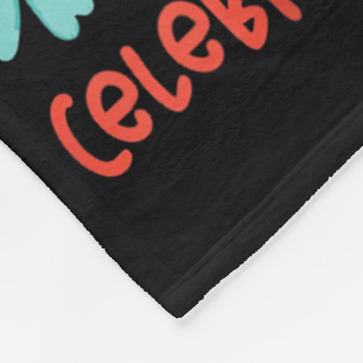 Das Bewusstsein für Autismus zelebriert Denker all Fleecedecke (Ecke)