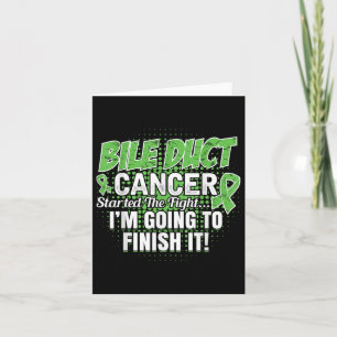 Das Bewusstsein für Bile Duct Cancer wird diesen K Karte