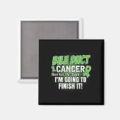 Das Bewusstsein für Bile Duct Cancer wird diesen K Magnet (Vorderseite/Rückseite)