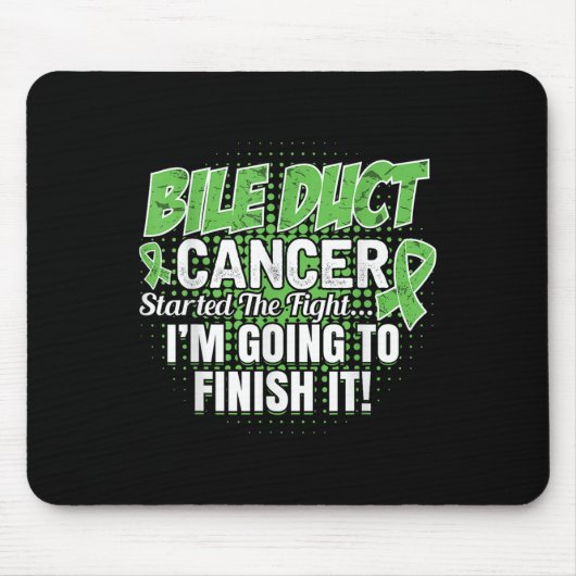 Das Bewusstsein für Bile Duct Cancer wird diesen K Mousepad (Vorne)