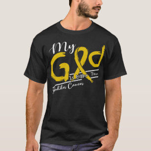 Das Bewusstsein für Blasenkrebs ist in meinem Gott T-Shirt