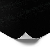 Das Bewusstsein für das Gesundheitsbewusstsein als Poster (Ecke)