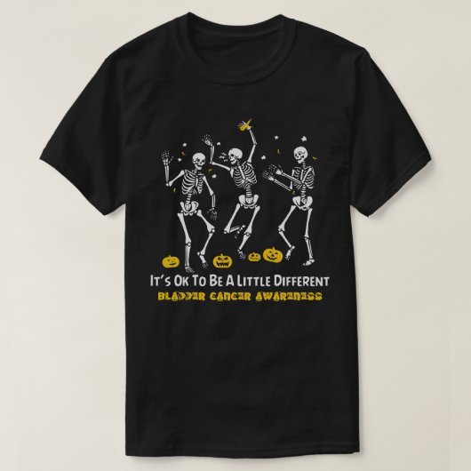 Das Bewusstsein für den Blasenkrebs ist ein kleine T-Shirt (Design vorne)