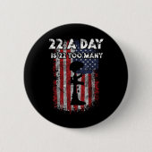 Das Bewusstsein für den Selbstmord von Soldaten is Button (Vorderseite)