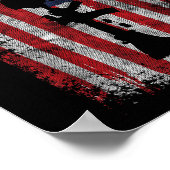 Das Bewusstsein für den Selbstmord von Soldaten is Poster (Ecke)