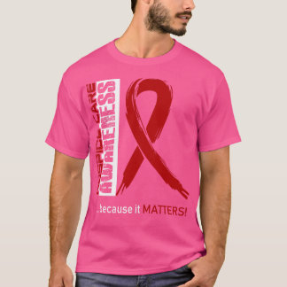 Das Bewusstsein für die Pflege von Krankenhäusern T-Shirt