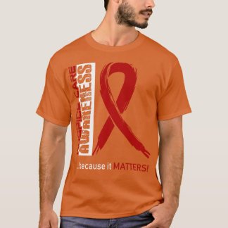 Das Bewusstsein für die Pflege von Krankenhäusern T-Shirt