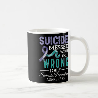 Das Bewusstsein für die Prävention von Suiziden, d Kaffeetasse