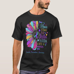 Das Bewusstsein für die Suizidprävention, das ich T-Shirt