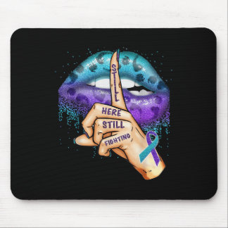 Das Bewusstsein für die Suizidprävention ist noch  Mousepad