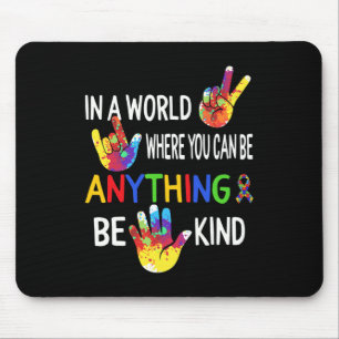 Das Bewusstsein für die Welt sei ein nettes Sprach Mousepad