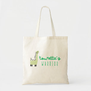 Das Bewusstsein für niedliche Tasche durch Tourett