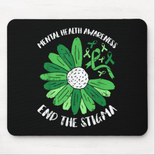 Das Bewusstsein für psychische Gesundheit beendet Mousepad